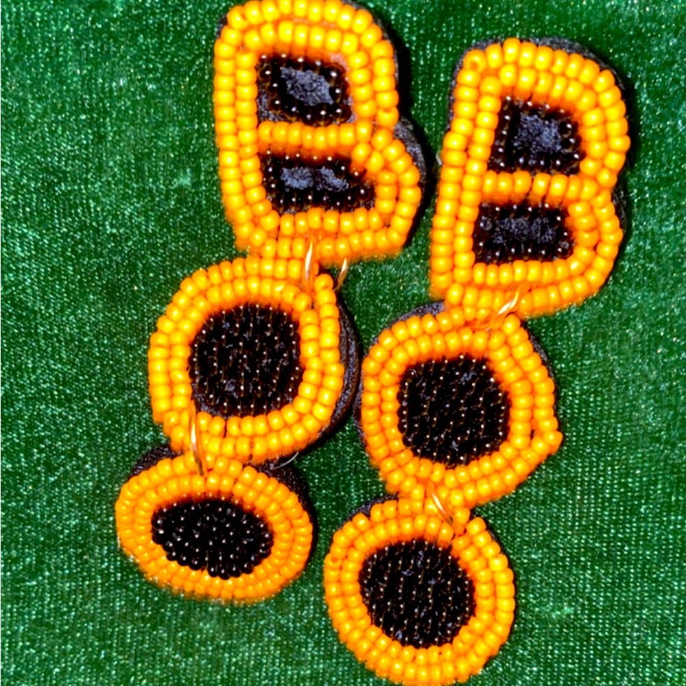 Boo earrings